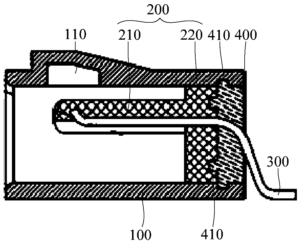 A kind of electronic equipment and usb socket