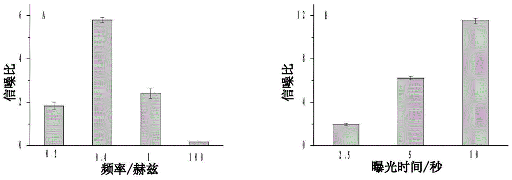 An electrochemiluminescence imaging device and its application