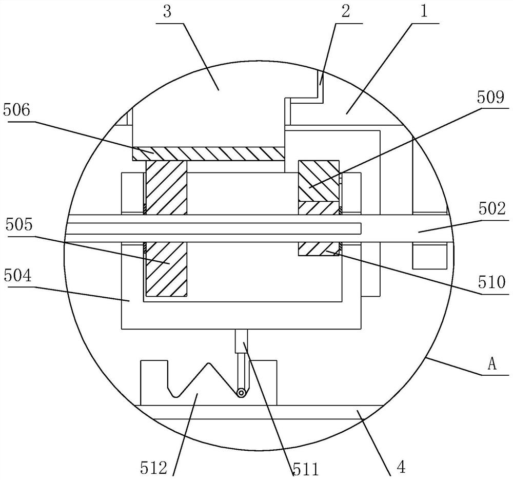 Mobile environment detection device for communication equipment