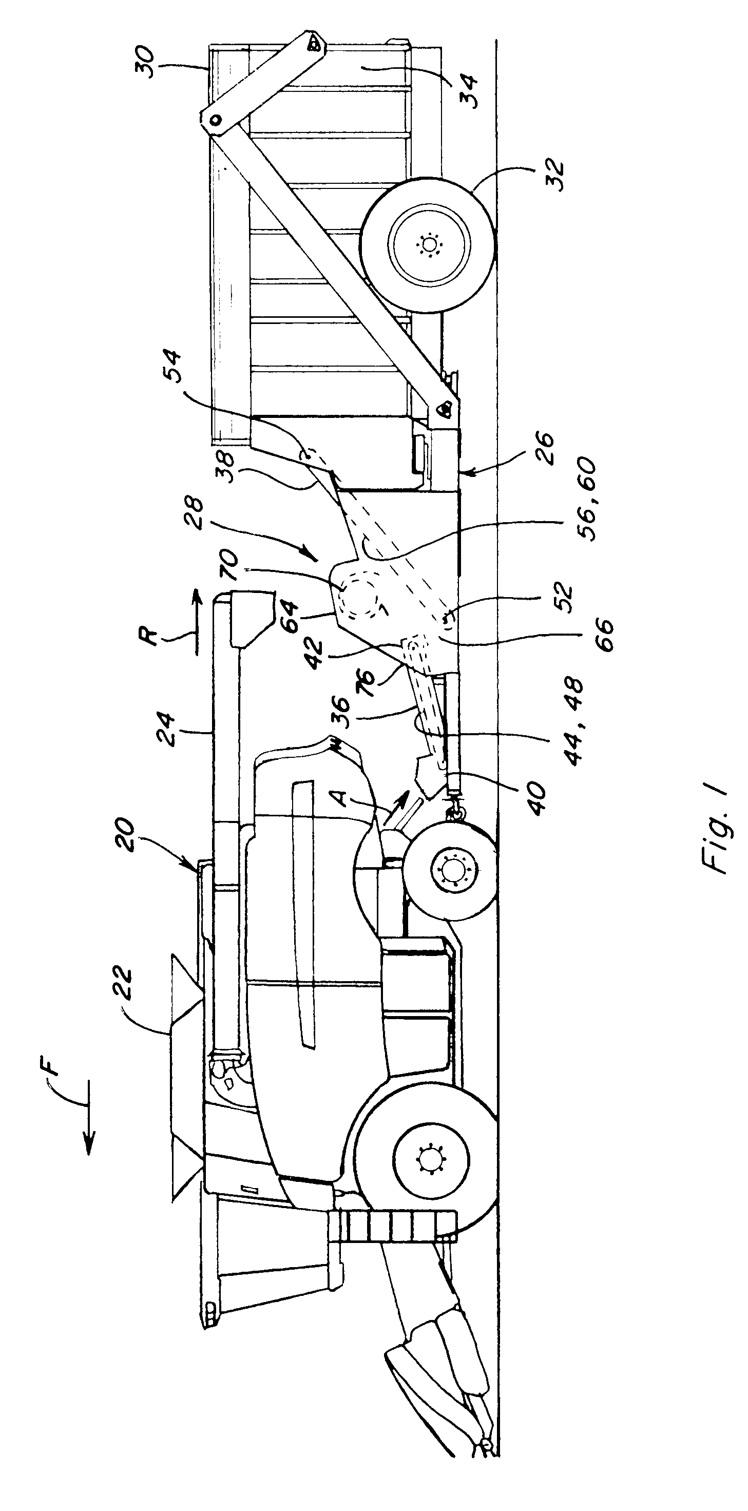 Corn cob cleaning conveyor system