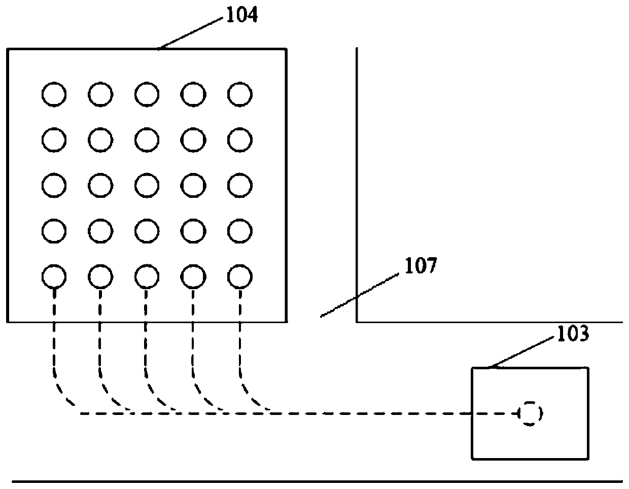 Wafer performance testing device and method