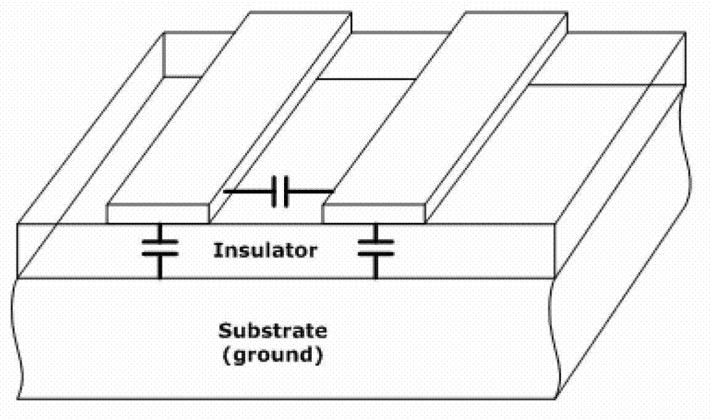 Three-phase reactive power measuring and crosstalk compensating method for electric energy metering chip