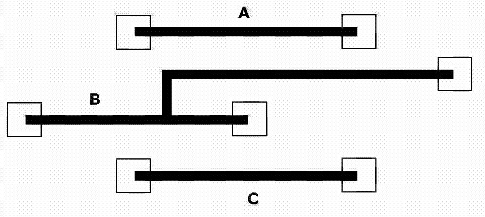 Three-phase reactive power measuring and crosstalk compensating method for electric energy metering chip