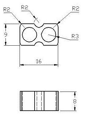 Embedding row type comb