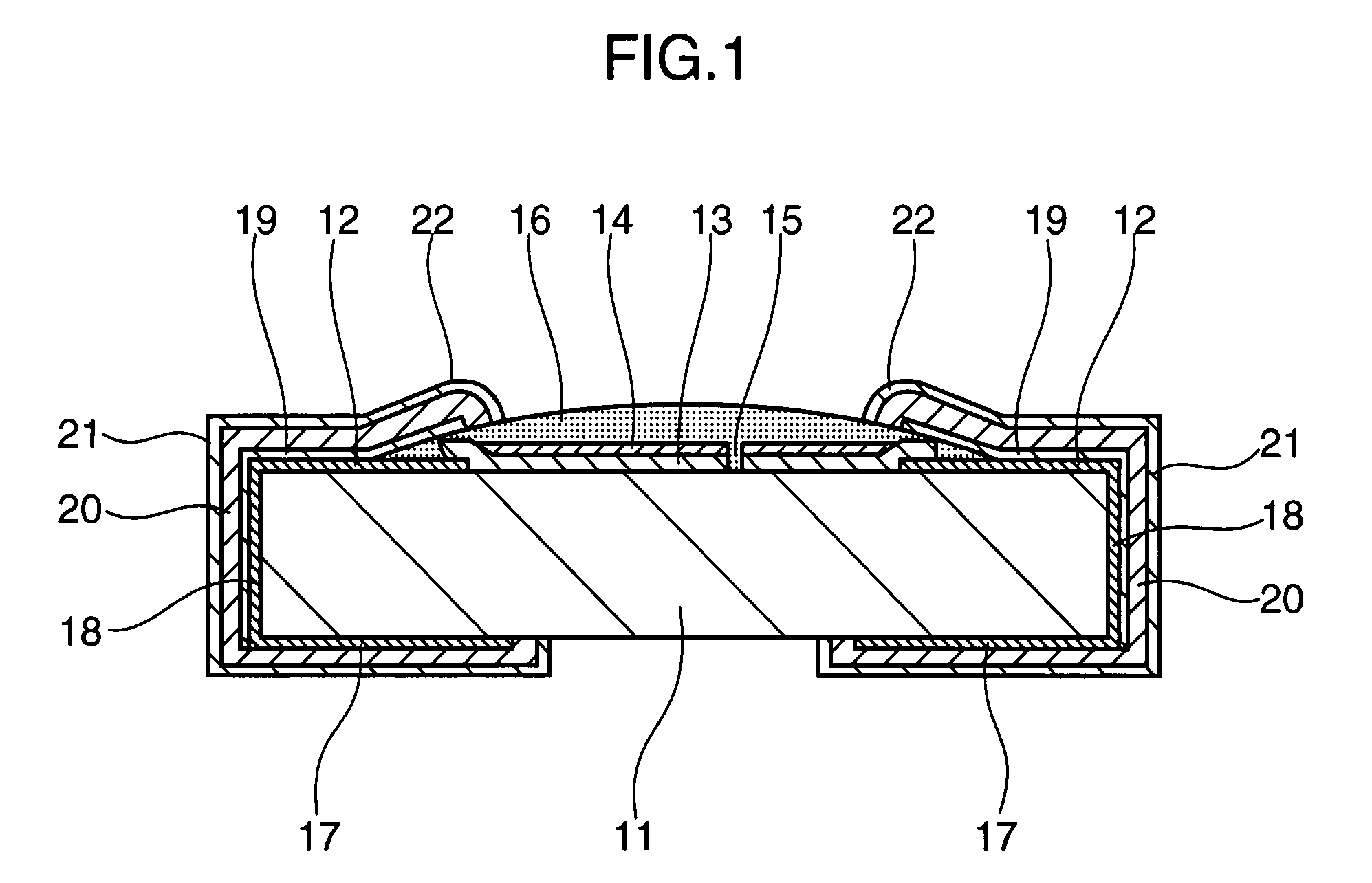 Chip-shaped electronic part