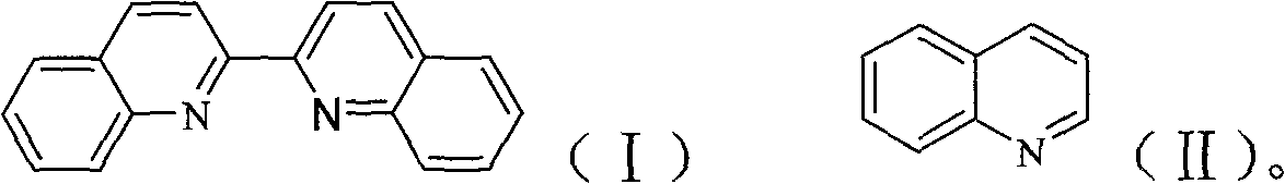 Method for synthesizing 2,2'-biquinoline