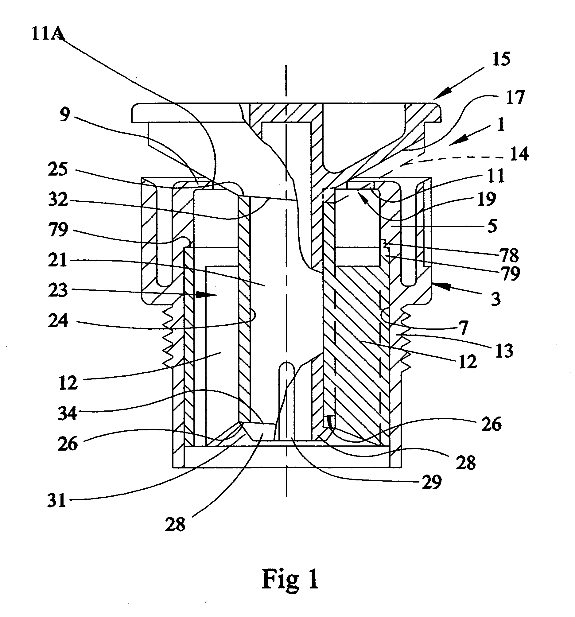 Spray nozzle with adjustable ARC spray elevation angle and flow