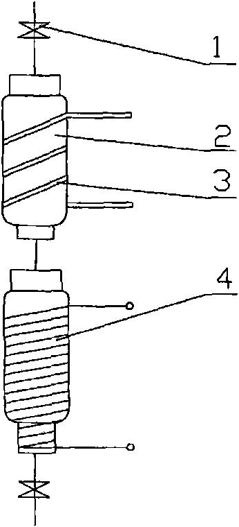 High temperature high pressure enclosed counteraction apparatus and counteraction method thereof