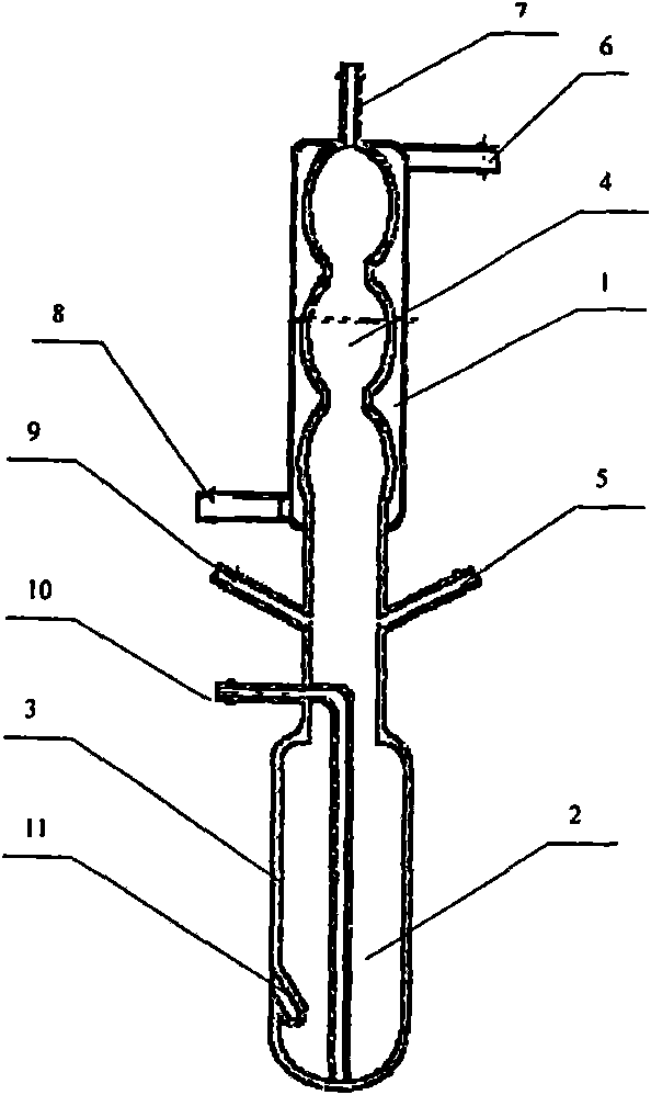 High temperature high pressure enclosed counteraction apparatus and counteraction method thereof