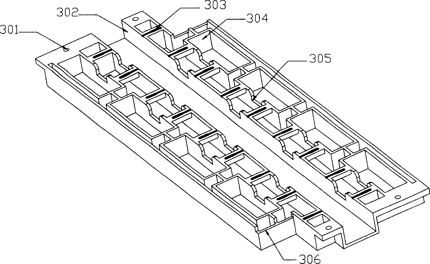 Battery pack of electric vehicle