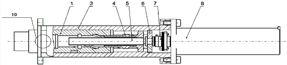 Combined-type movement mechanism