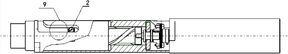 Combined-type movement mechanism