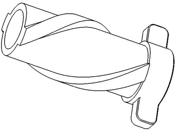 Combined-type movement mechanism