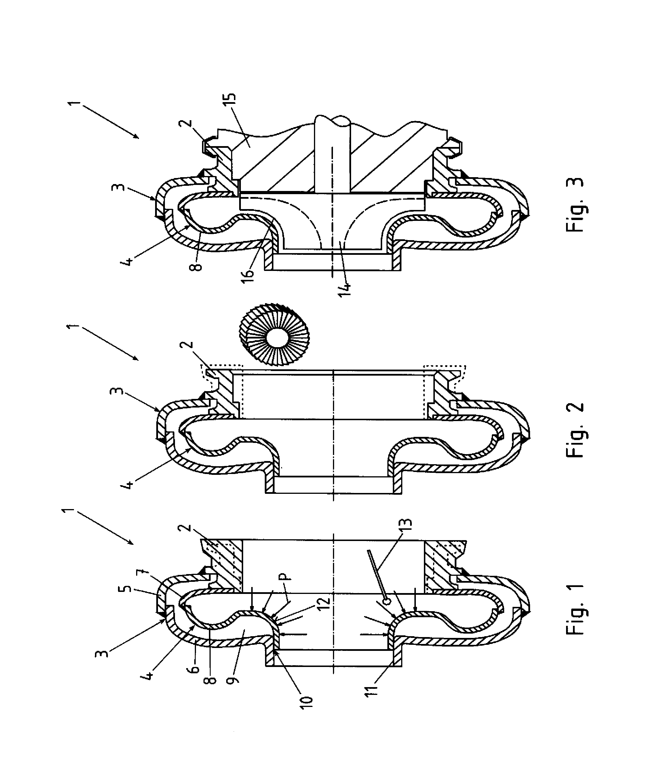 Method of making a turbocharger housing