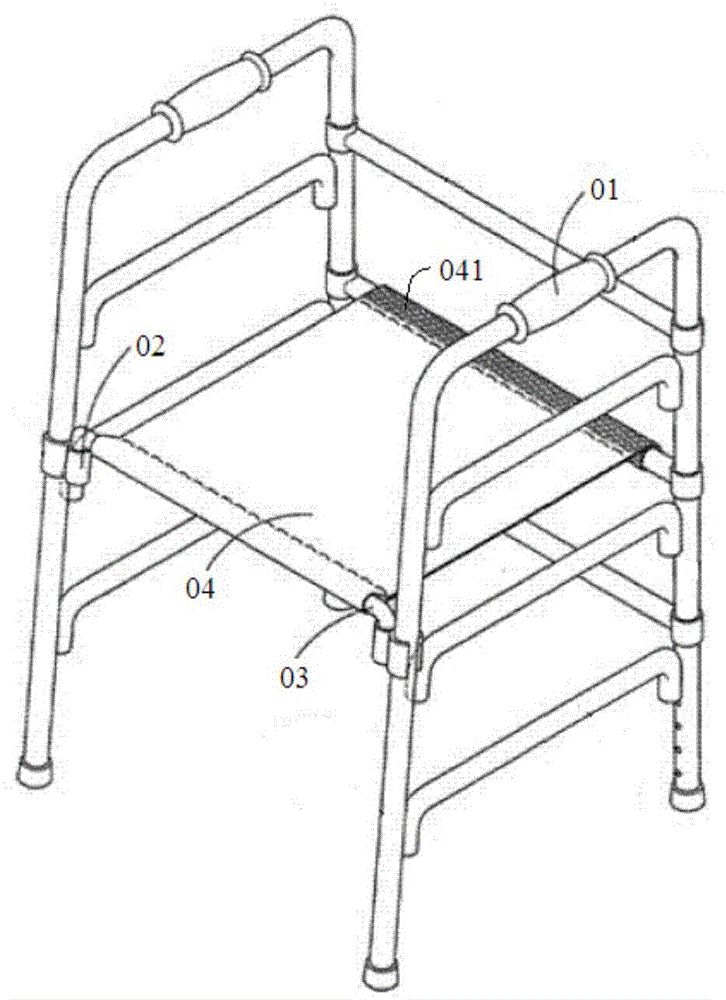 Medical walking aid