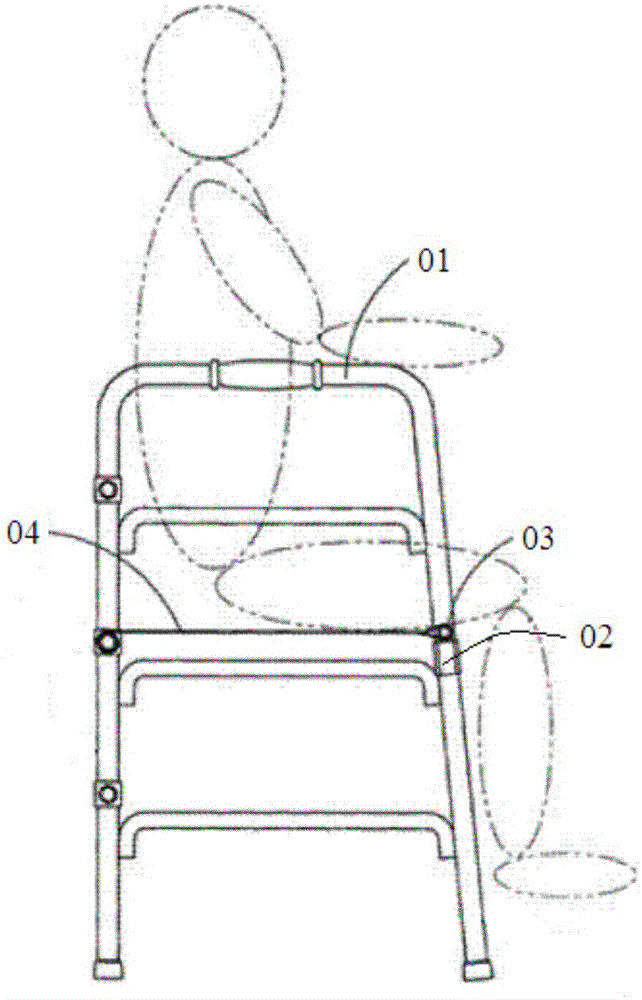 Medical walking aid