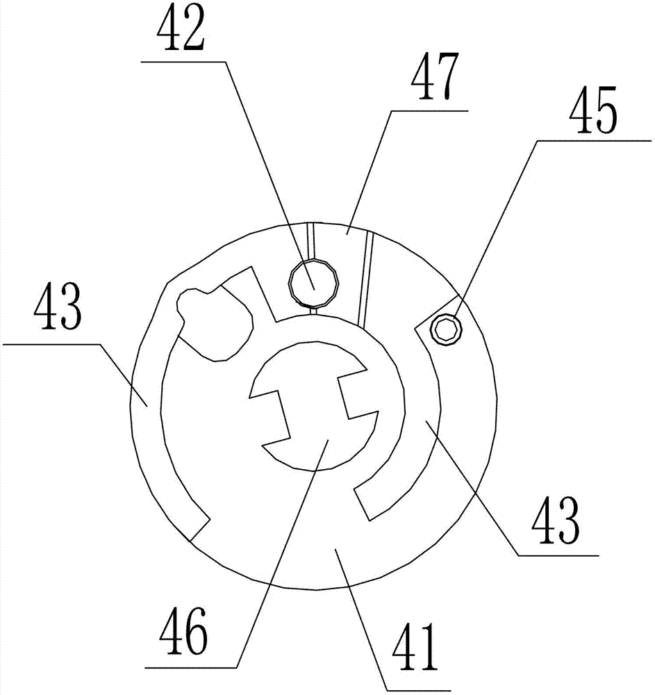 Minitype car ignition switch device