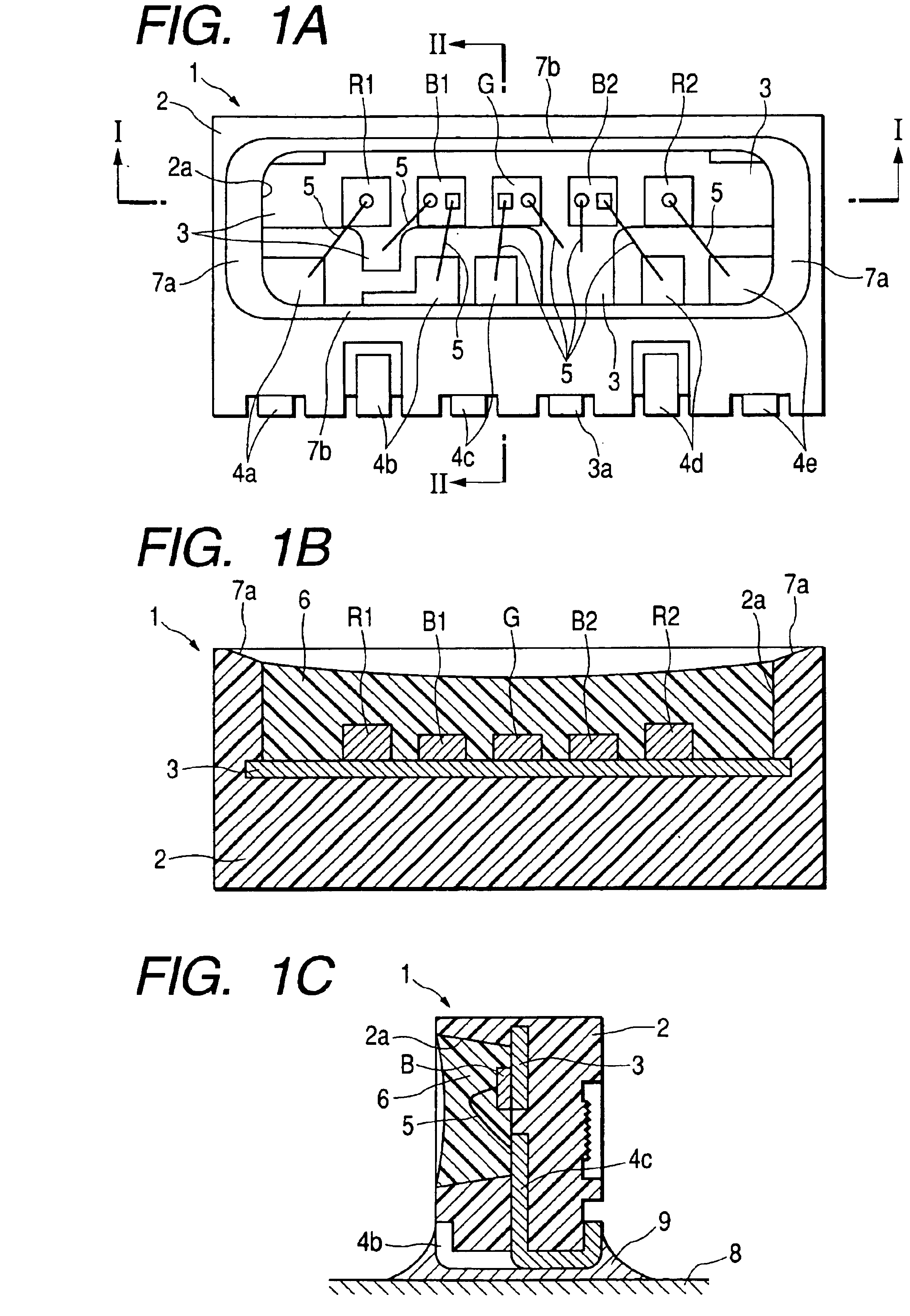 LED device and manufacturing method thereof