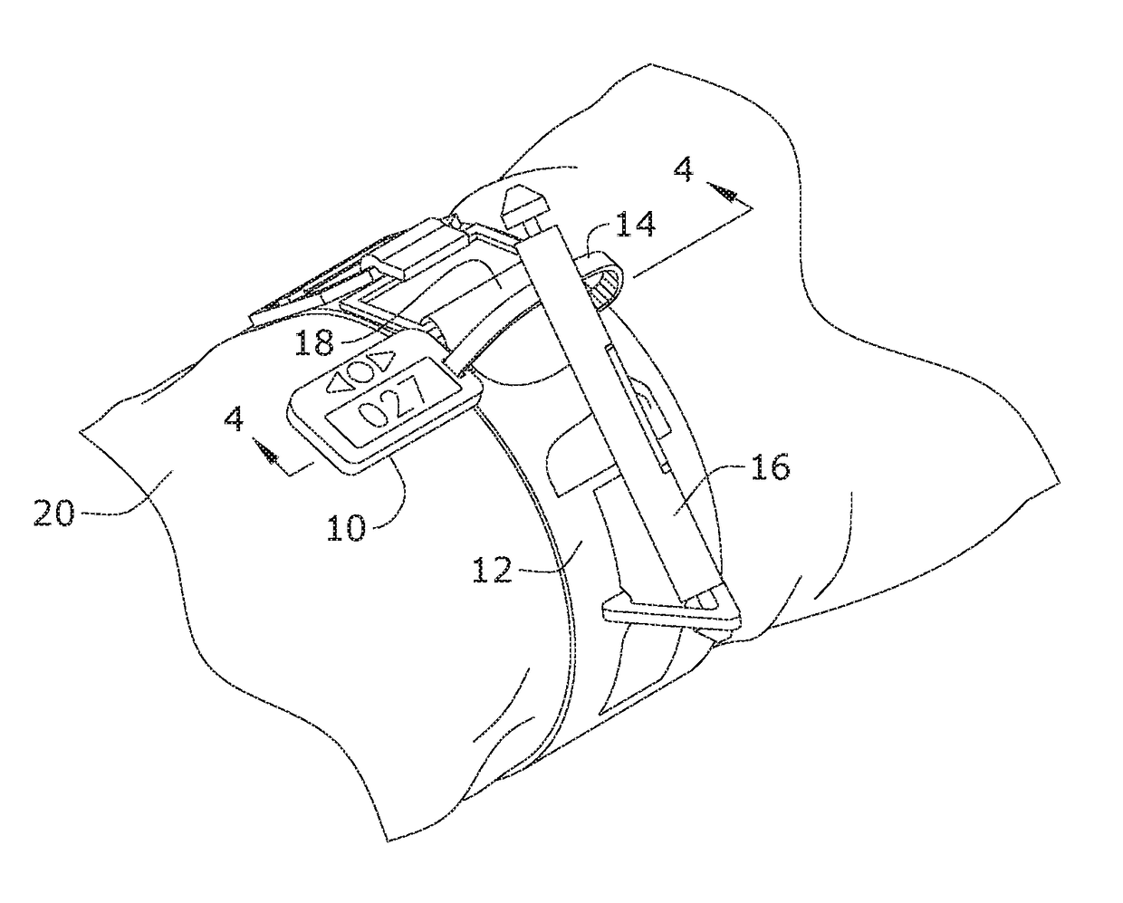 Tourniquet with an attached timer