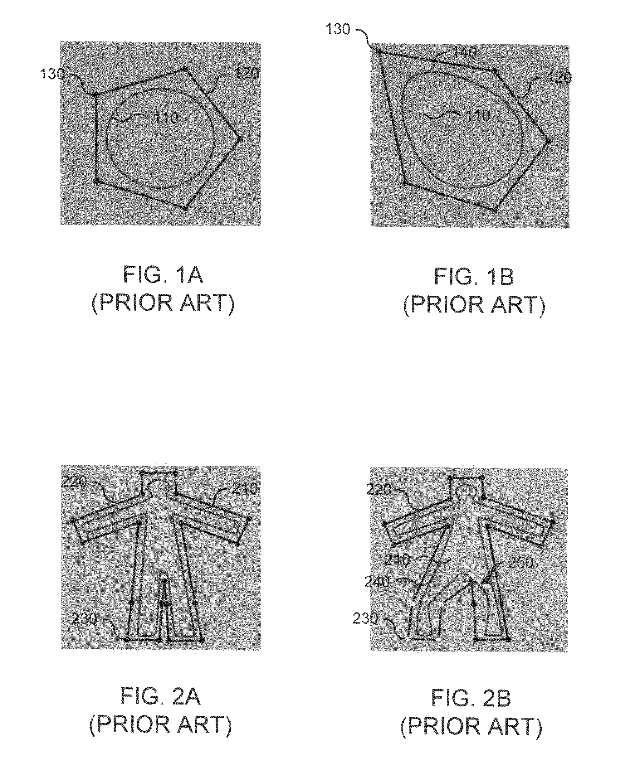 Techniques for interior coordinates