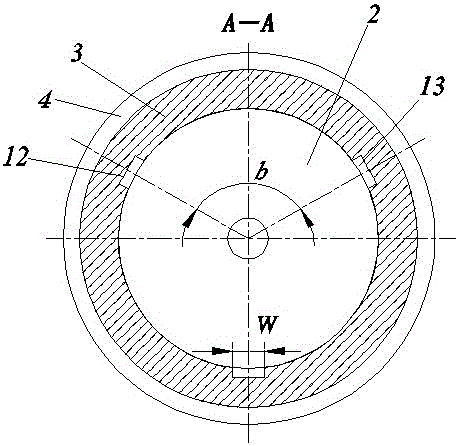 A magnetorheological damper with adjustable piston net cross-sectional area