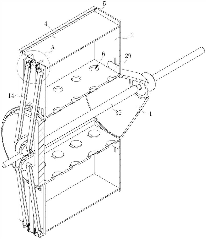 High-resistance flame-retardant PVC cable production device and use method