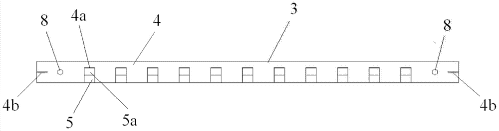 Integral lifting sling for long vertical steel bars