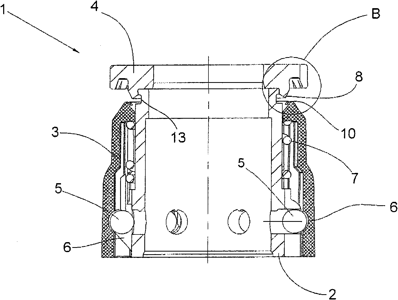 Clamping device