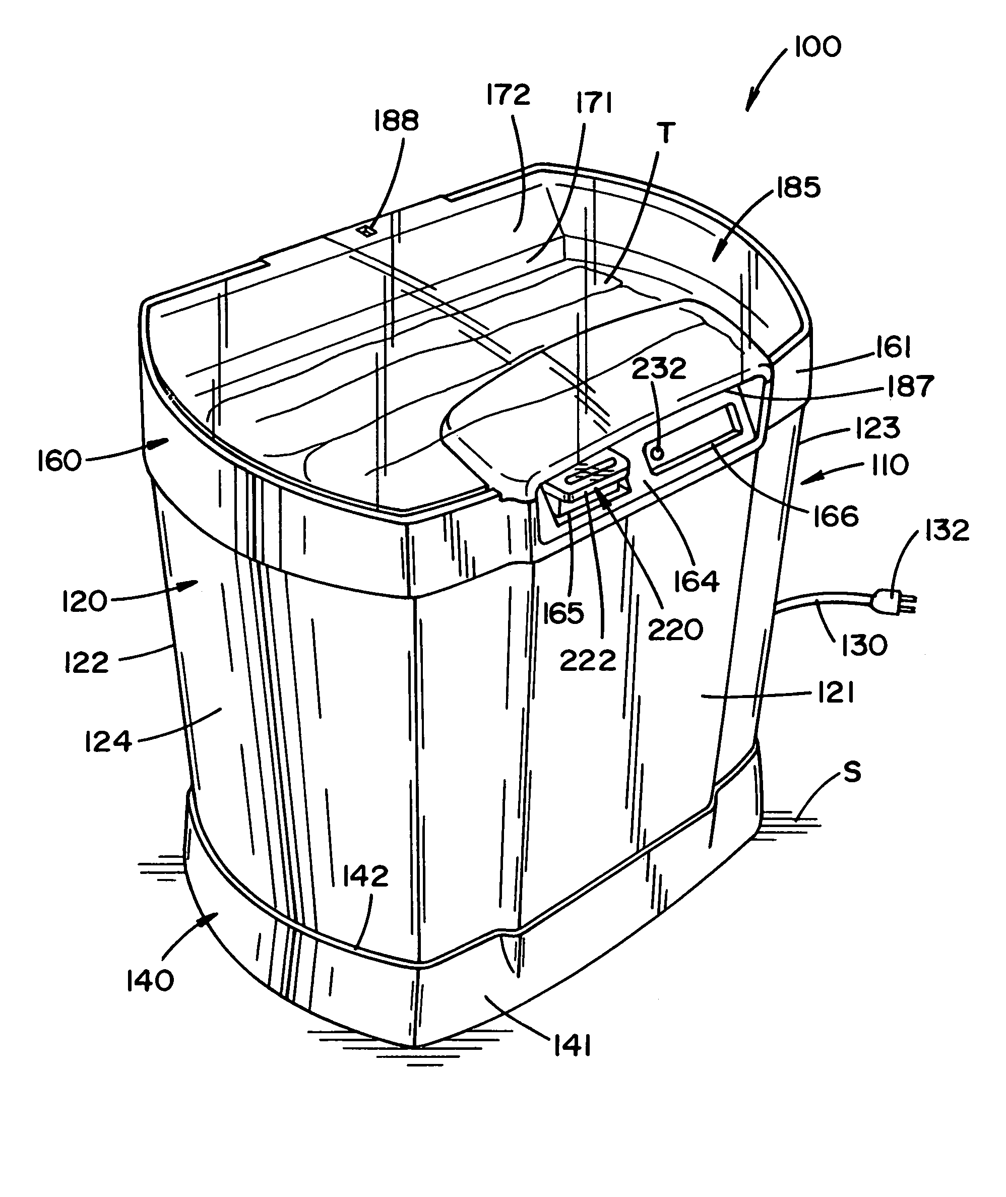 Portable warming device and method for warming an article