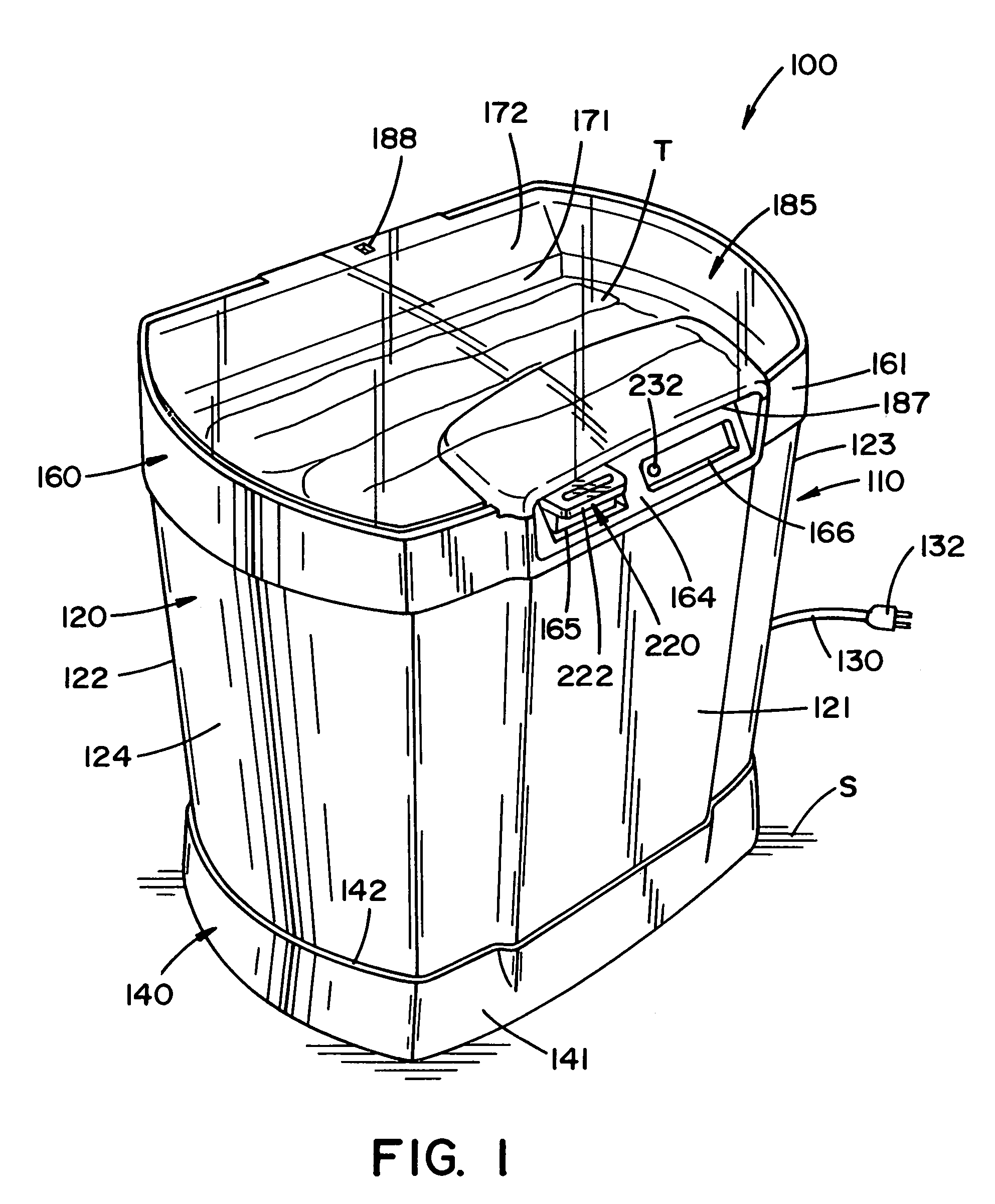 Portable warming device and method for warming an article