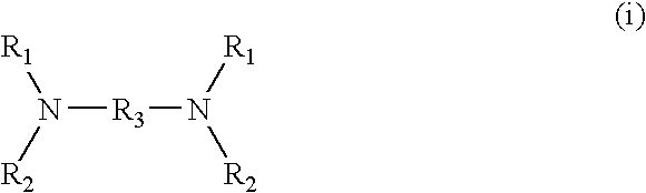 Alkoxylated polyamines and polyetheramine polyol compositions for foam control