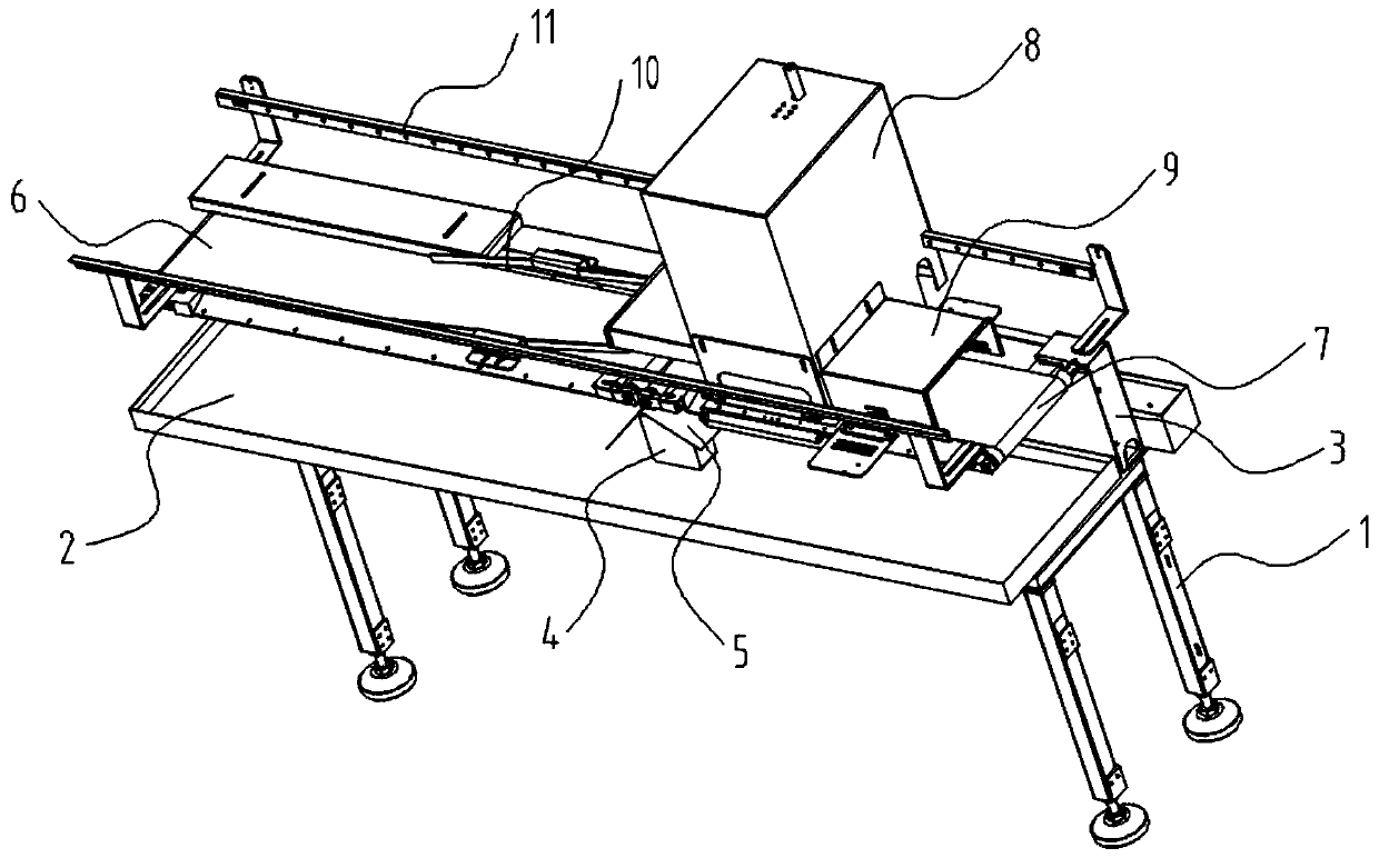 Instant noodle cake detection system and detection method