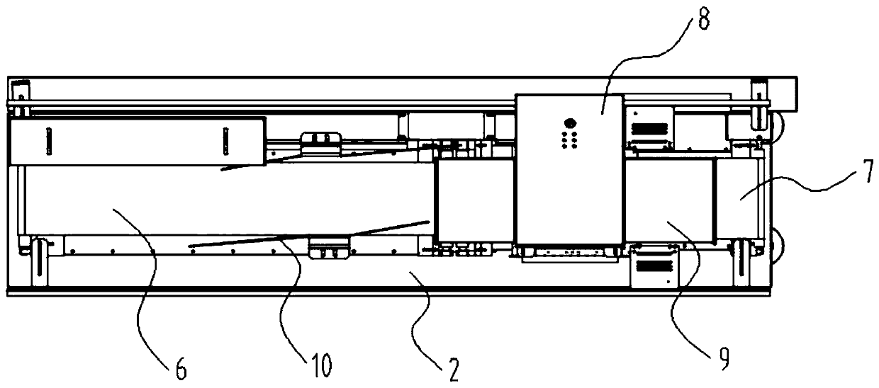 Instant noodle cake detection system and detection method