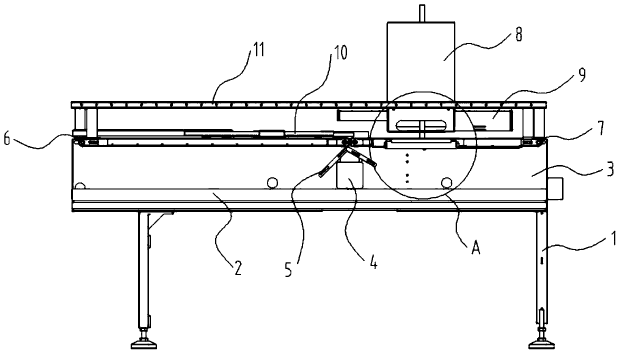 Instant noodle cake detection system and detection method