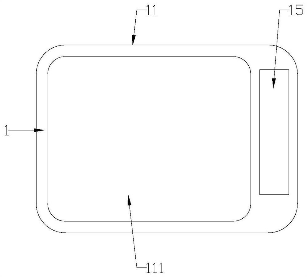 Medical electronic wrist strap