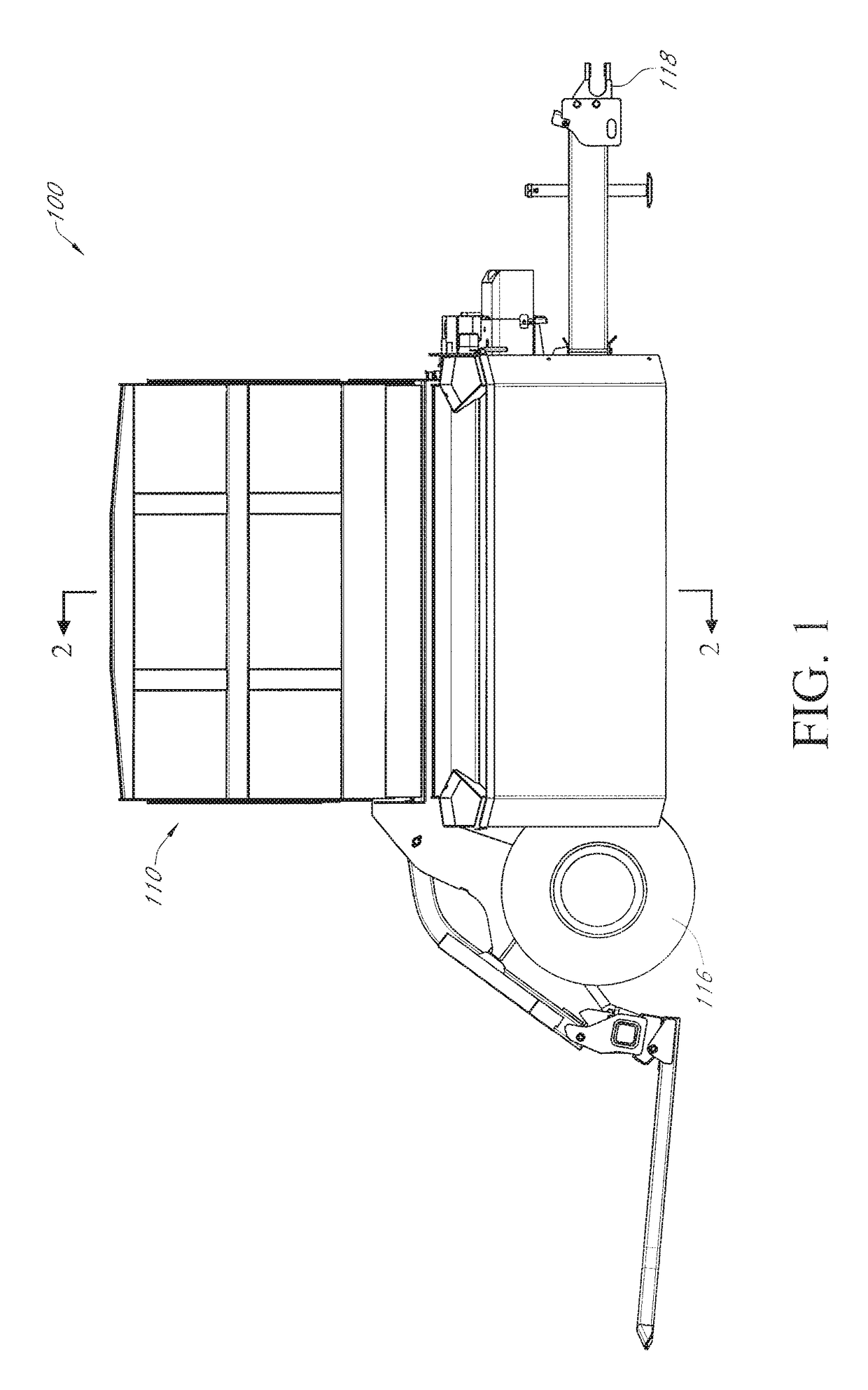 Bale processor and flail for use with same