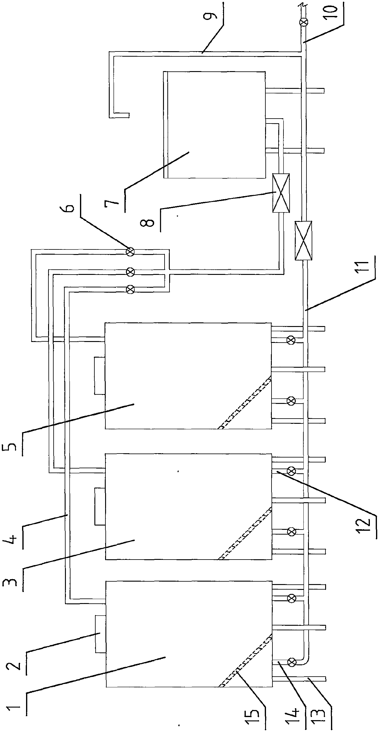 Fully-automatic rice soaking equipment