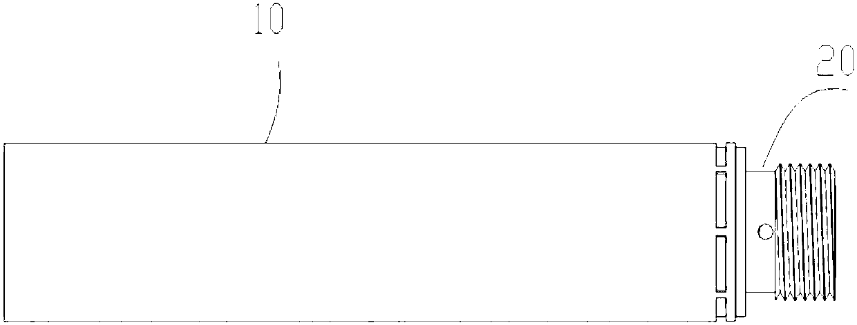 Atomizer, electronic cigarette with the atomizer and assembly method of the atomizer