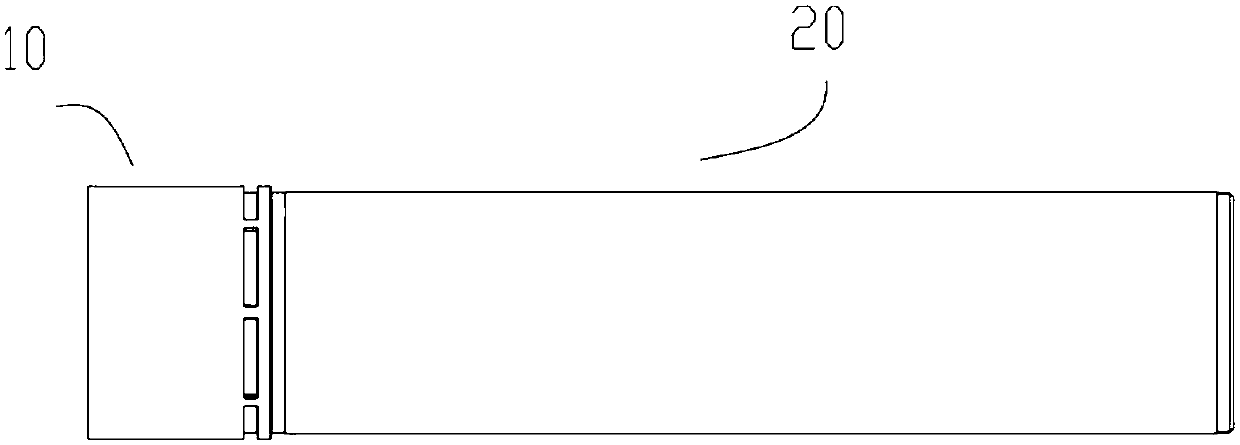 Atomizer, electronic cigarette with the atomizer and assembly method of the atomizer