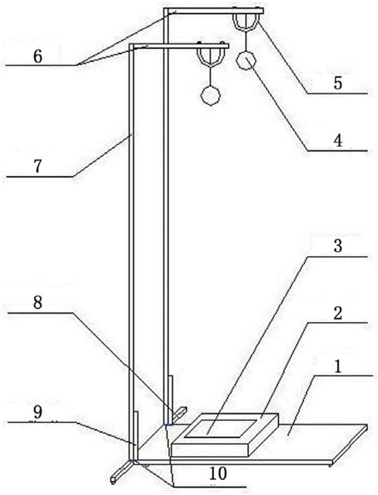 Novel qi and blood promoting machine