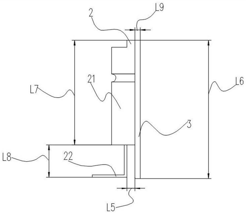 Radiator for power device and power device