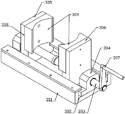 New energy electric vehicle motor and rear axle matching performance detecting device