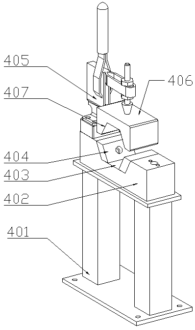 New energy electric vehicle motor and rear axle matching performance detecting device