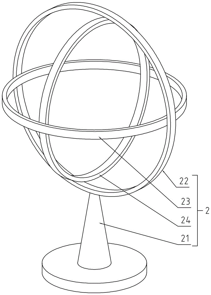 Automotive projection navigation device