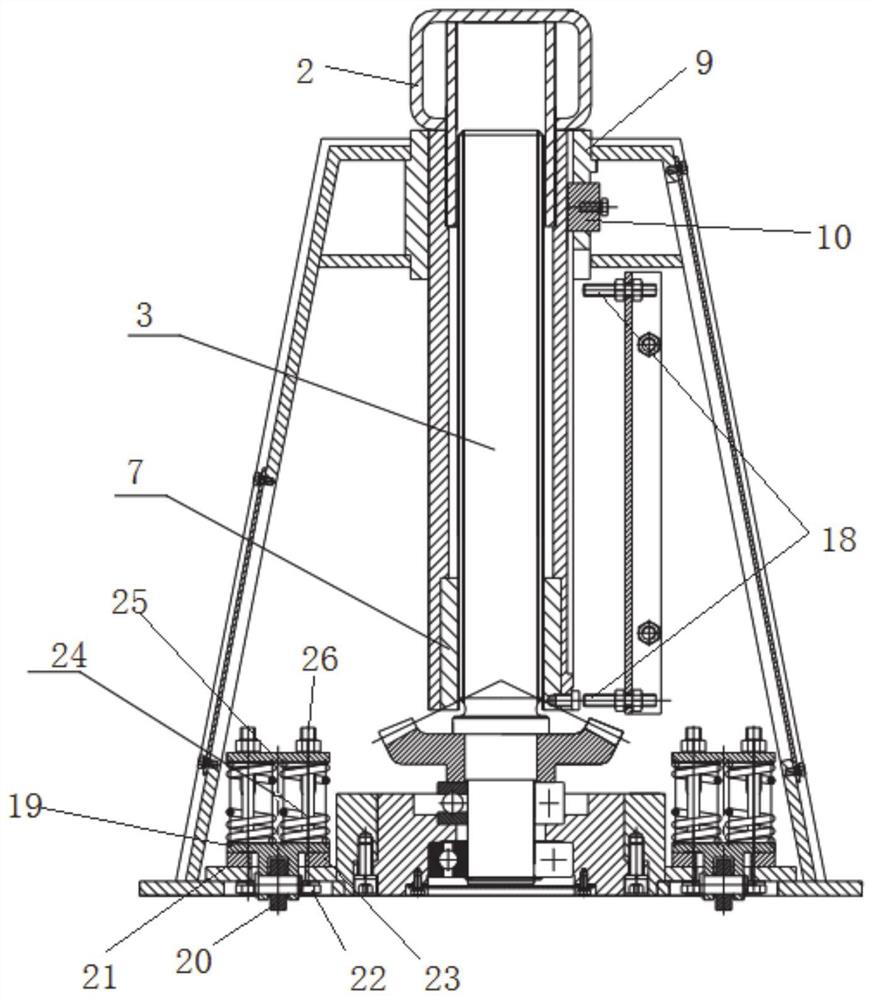 Bearing device and special automobile assembly line