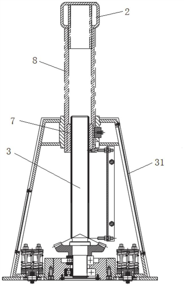 Bearing device and special automobile assembly line