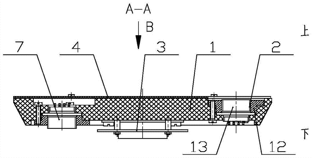 An underwater robot intelligent battery pack detection and control device and method thereof