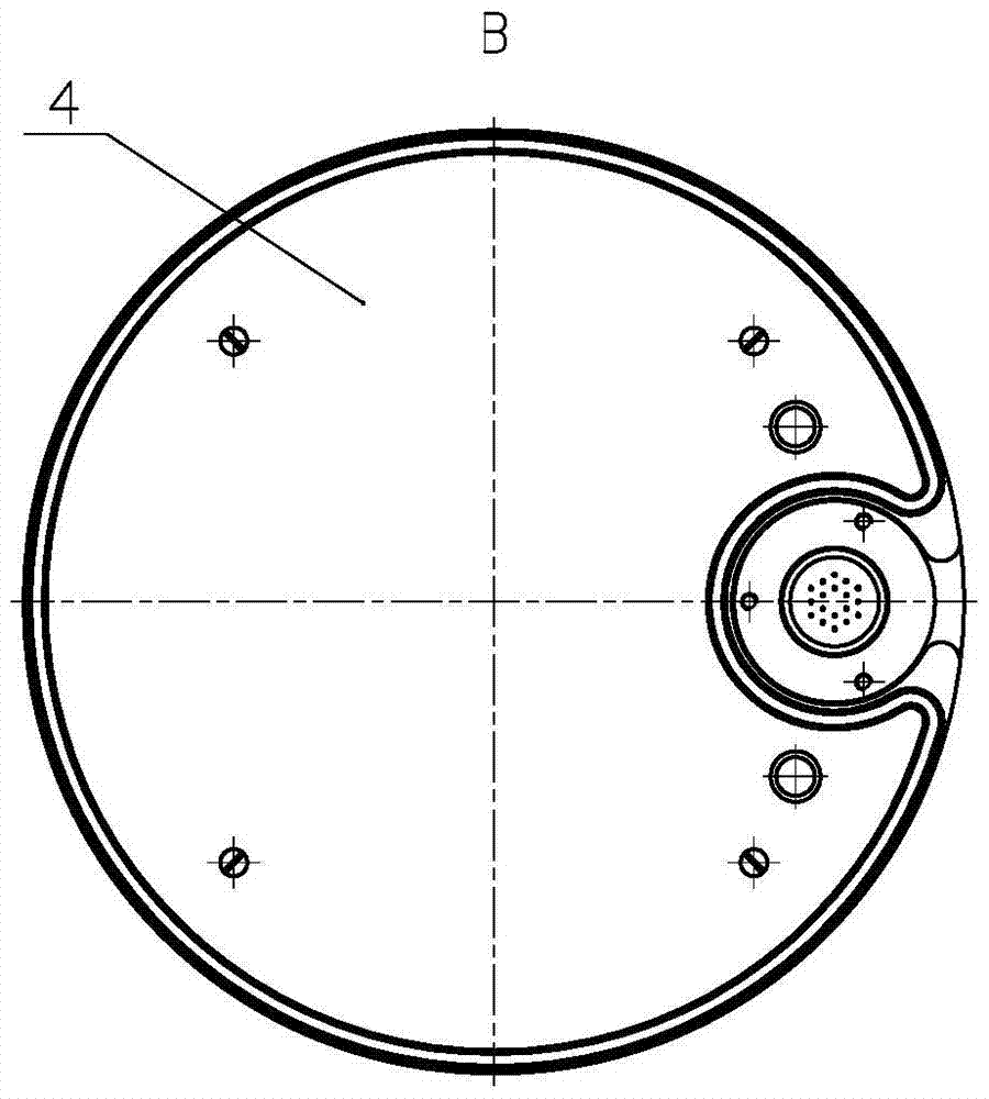 An underwater robot intelligent battery pack detection and control device and method thereof