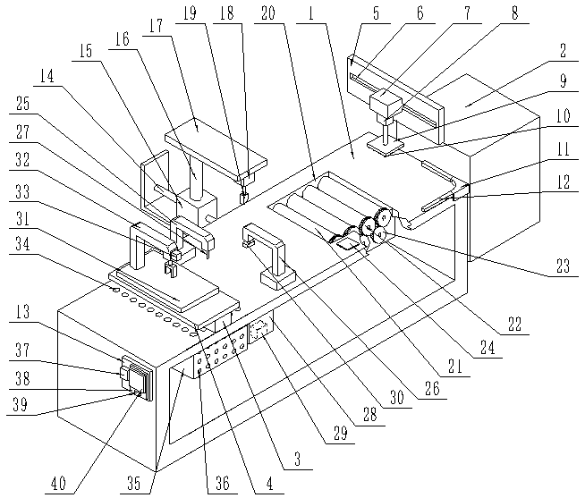 Model toy processing device