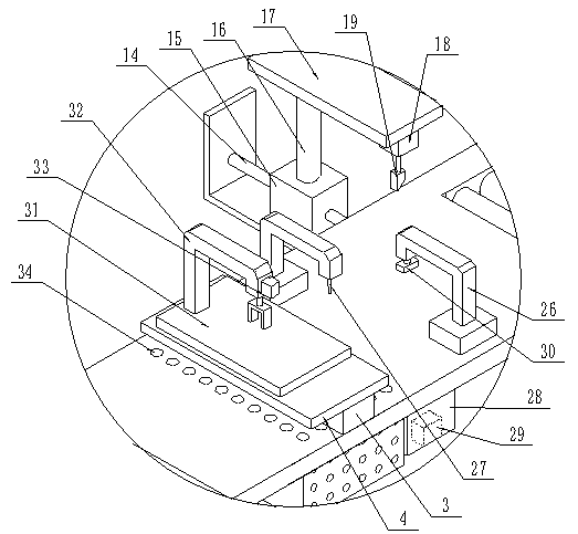 Model toy processing device